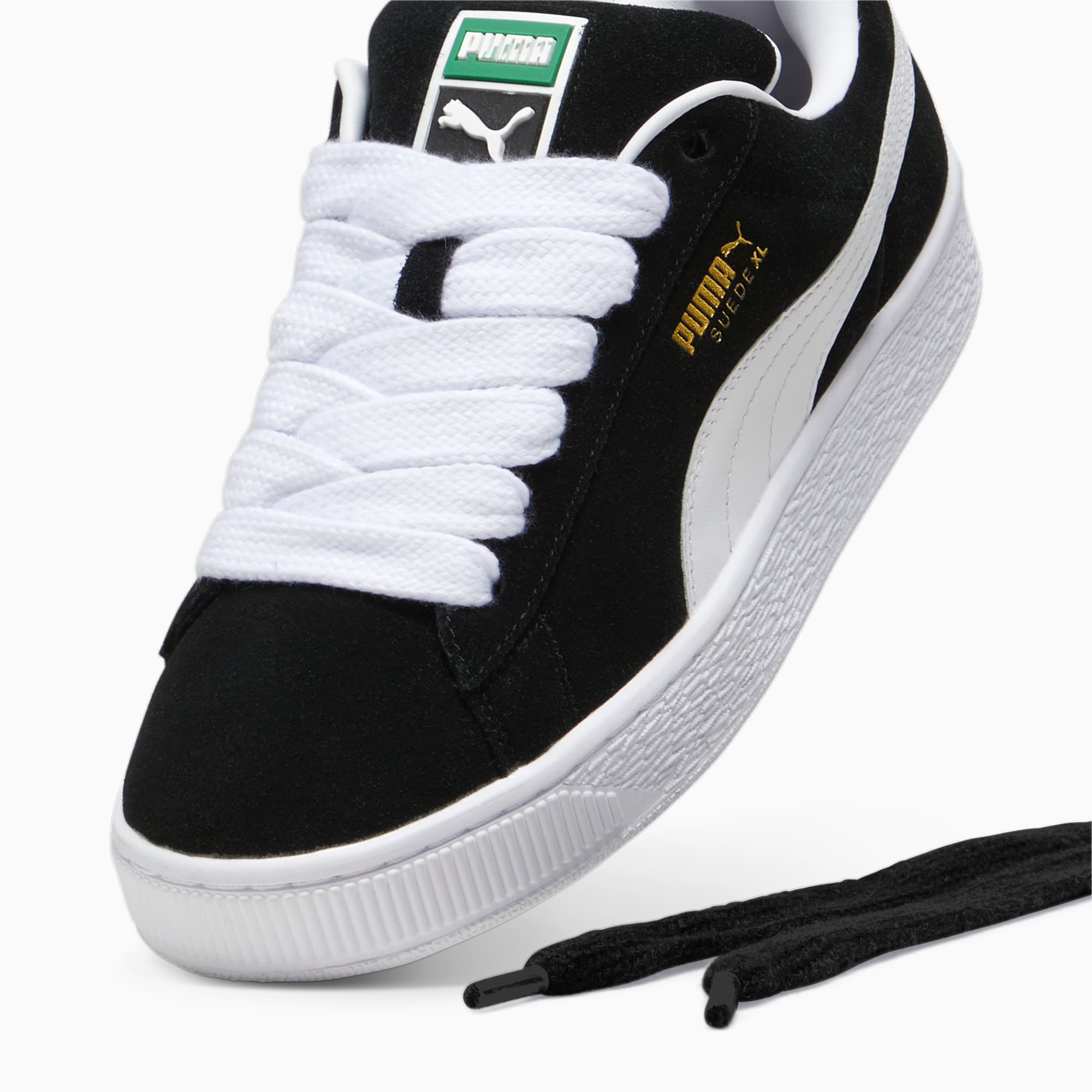 puma sneakers suede black