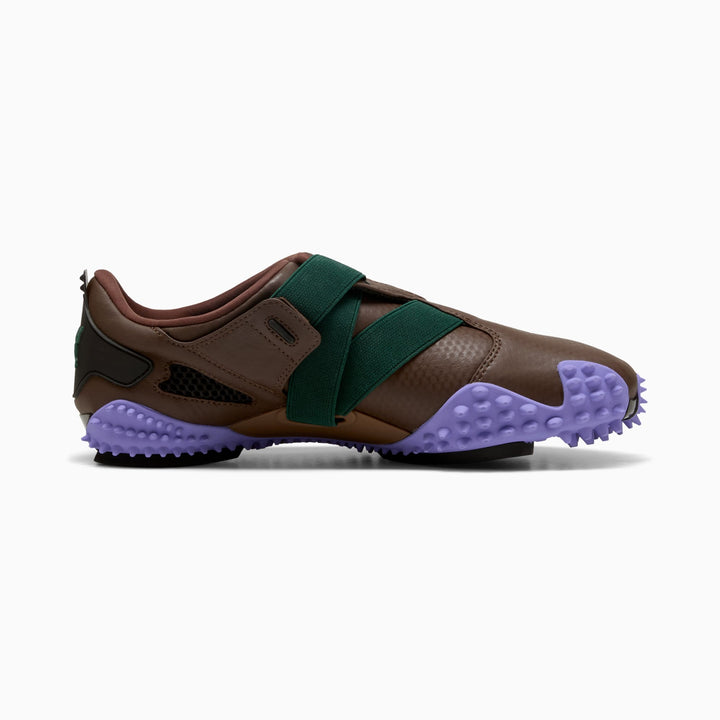 Puma Mostro Communication  brown purple