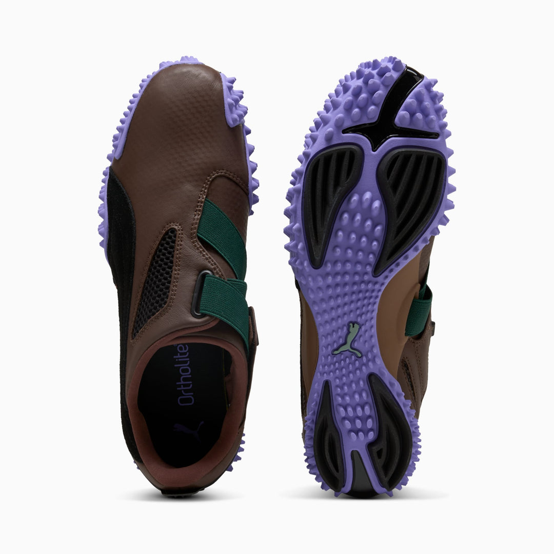 Puma Mostro Communication  brown purple