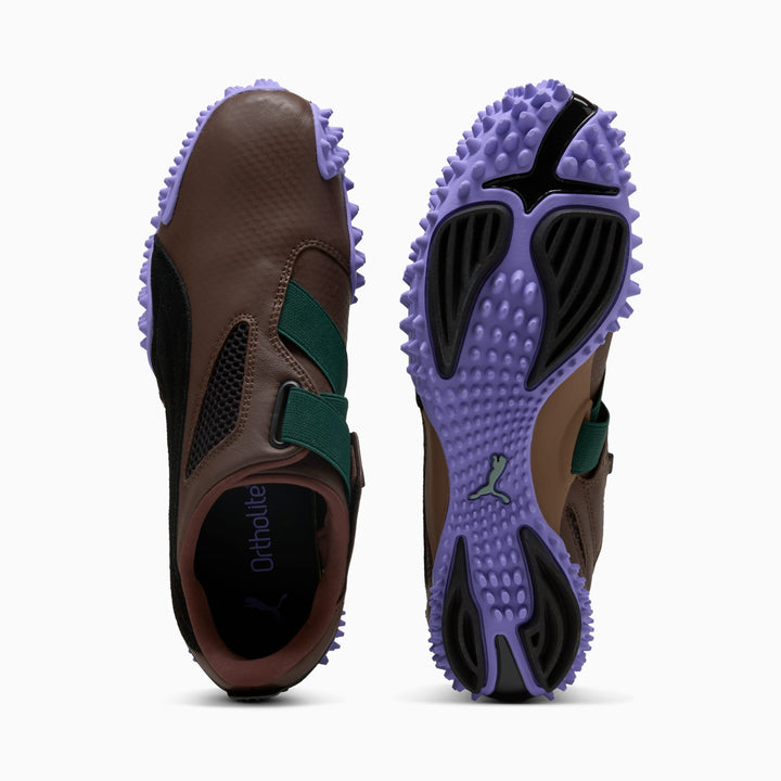 Puma Mostro Communication  brown purple