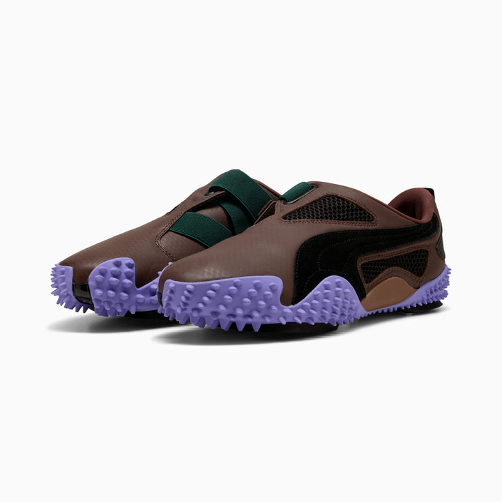 Puma Mostro Communication  brown purple