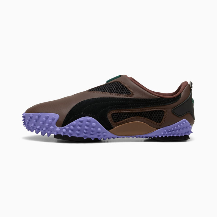 Puma Mostro Communication  brown purple