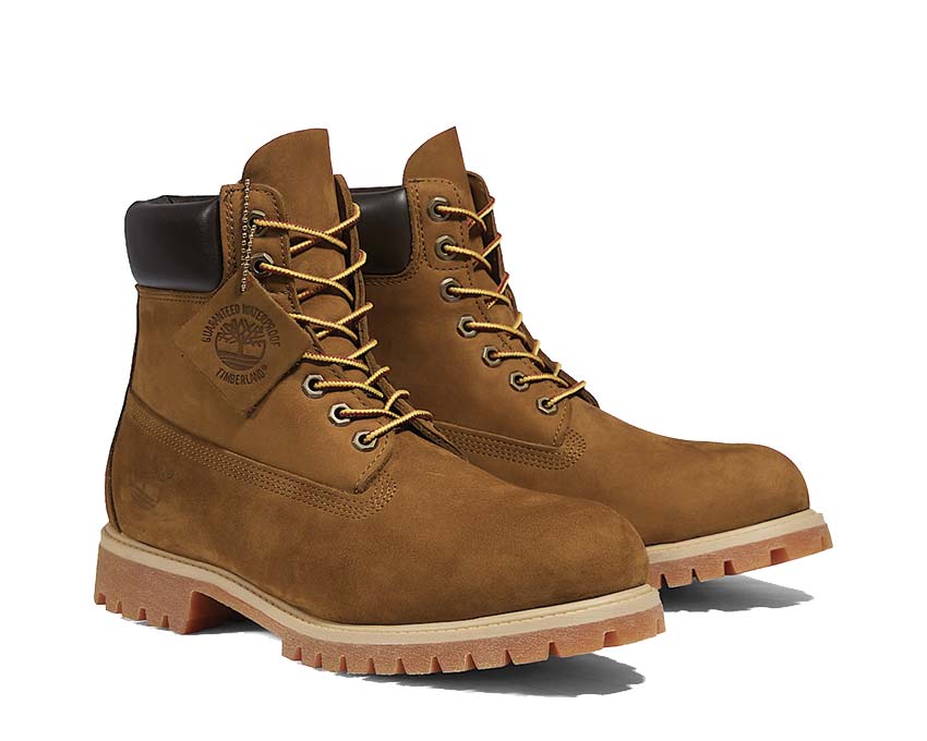 Timberland Premium 6-Inch Lace Up Waterproof Boot