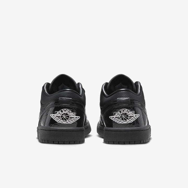 Jordan 1 low SE black Croco