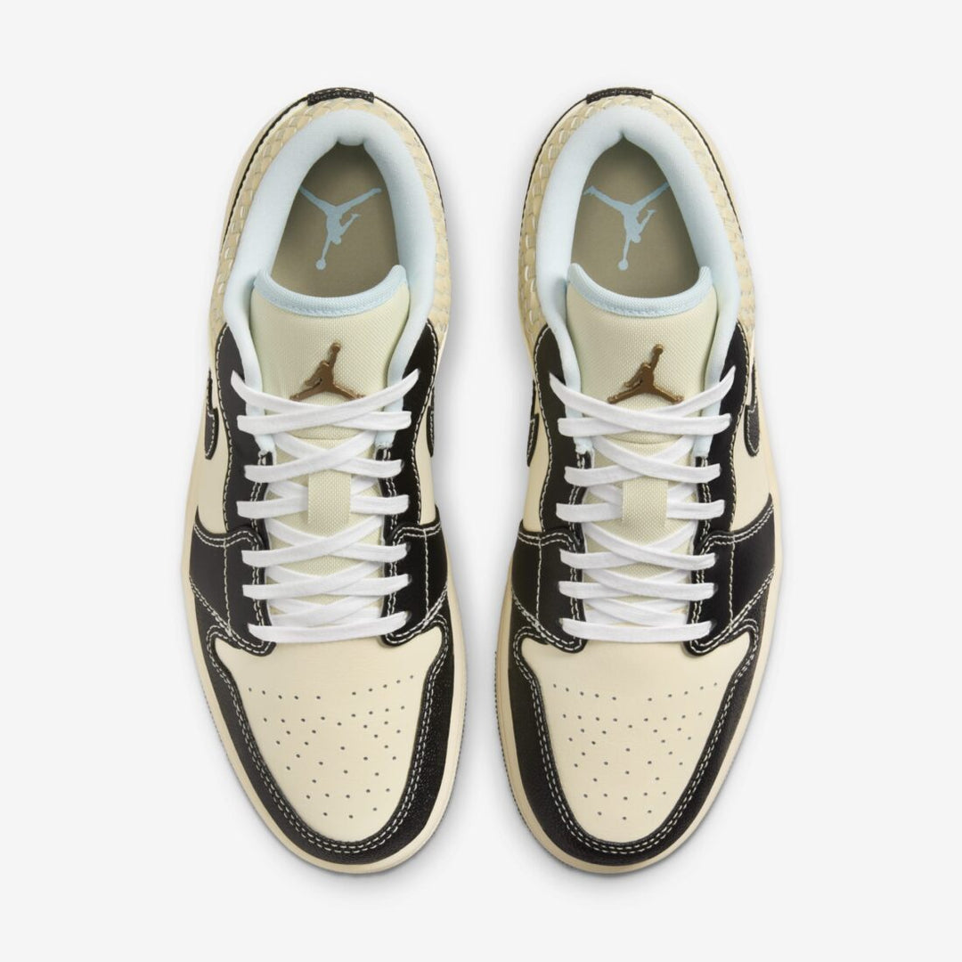 Jordan 1 Low SE Coconut Milk Black