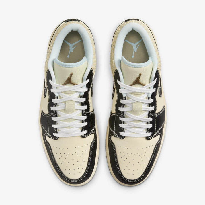 Jordan 1 Low SE Coconut Milk Black