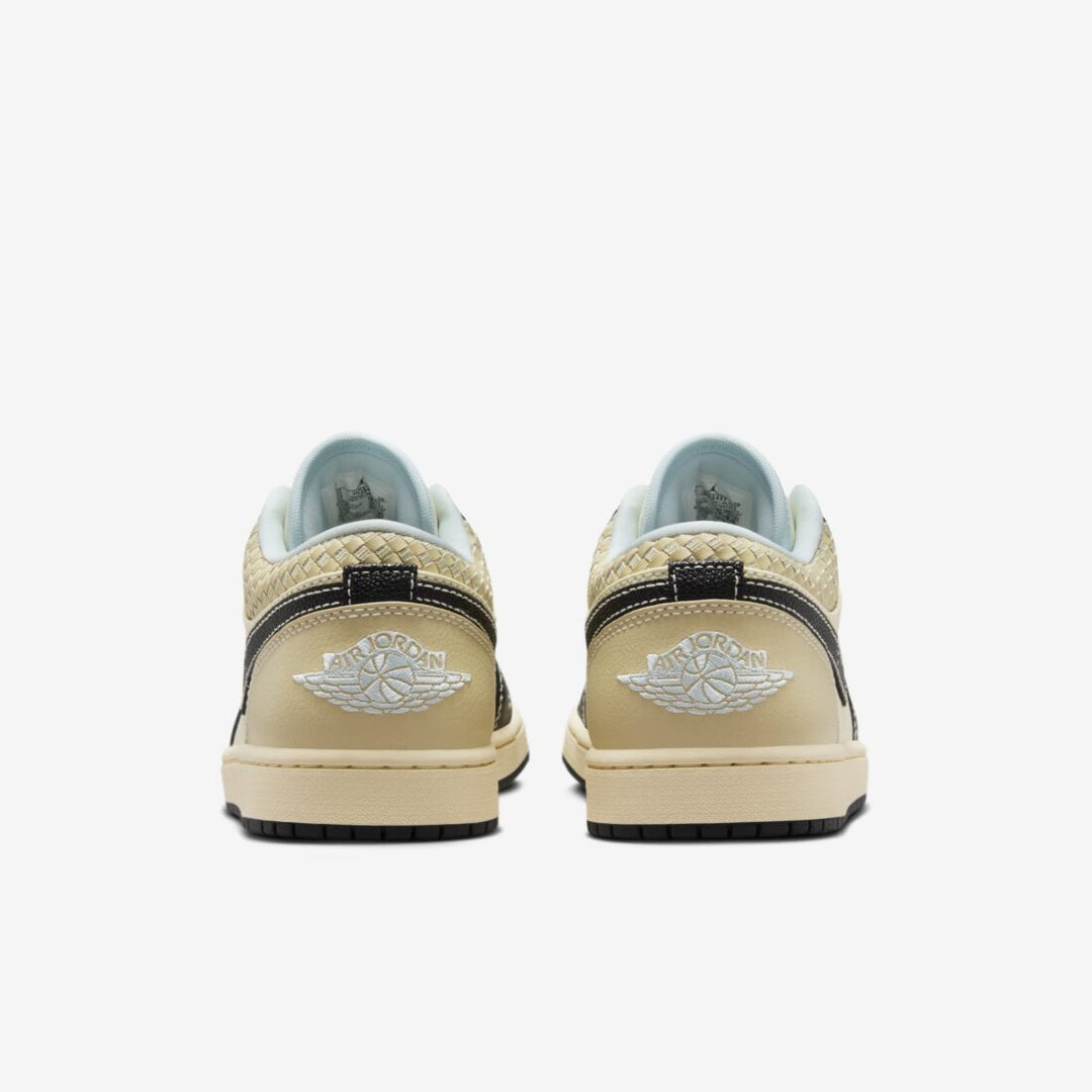 Jordan 1 Low SE Coconut Milk Black