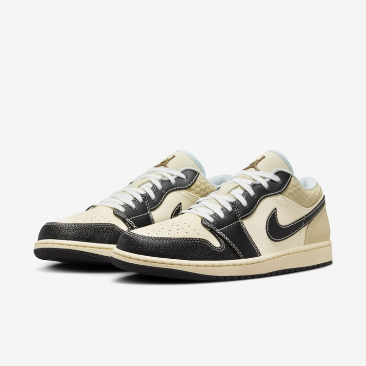 Jordan 1 Low SE Coconut Milk Black