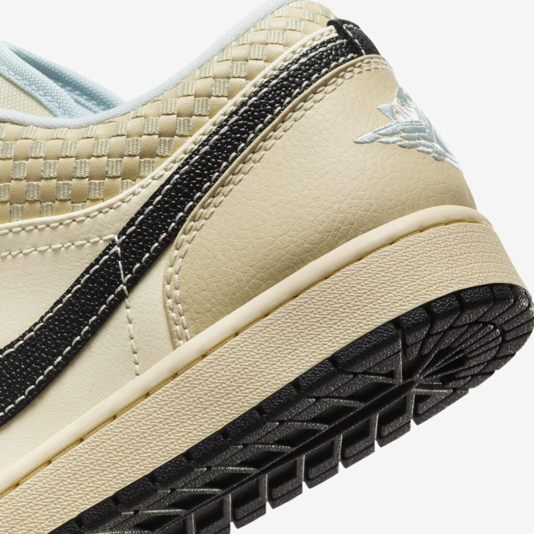 Jordan 1 Low SE Coconut Milk Black