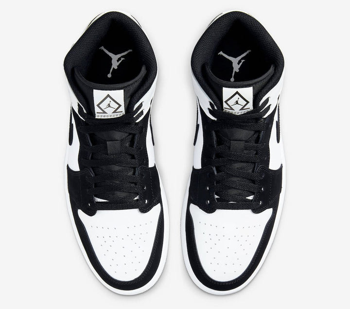 Jordan 1 mid diamond