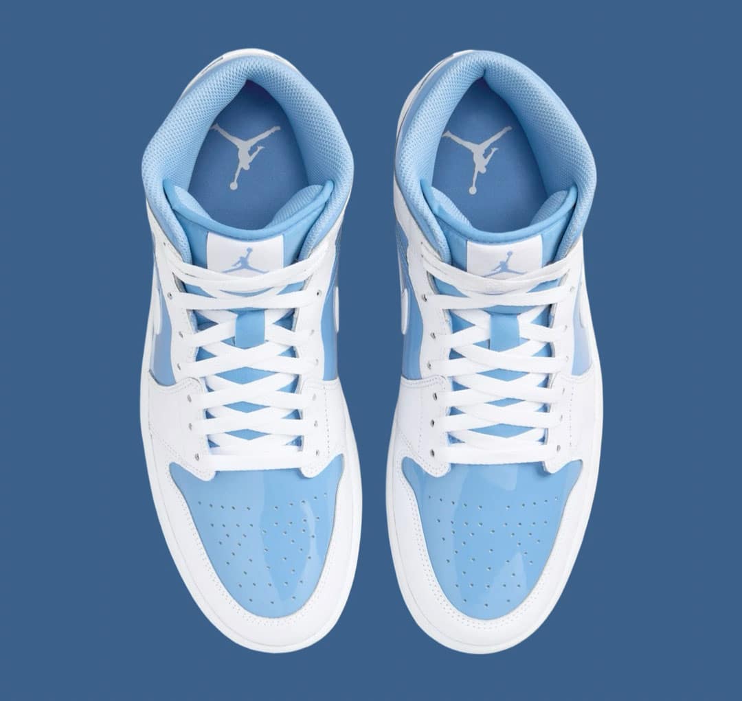 Jordan 1 mid legend blue