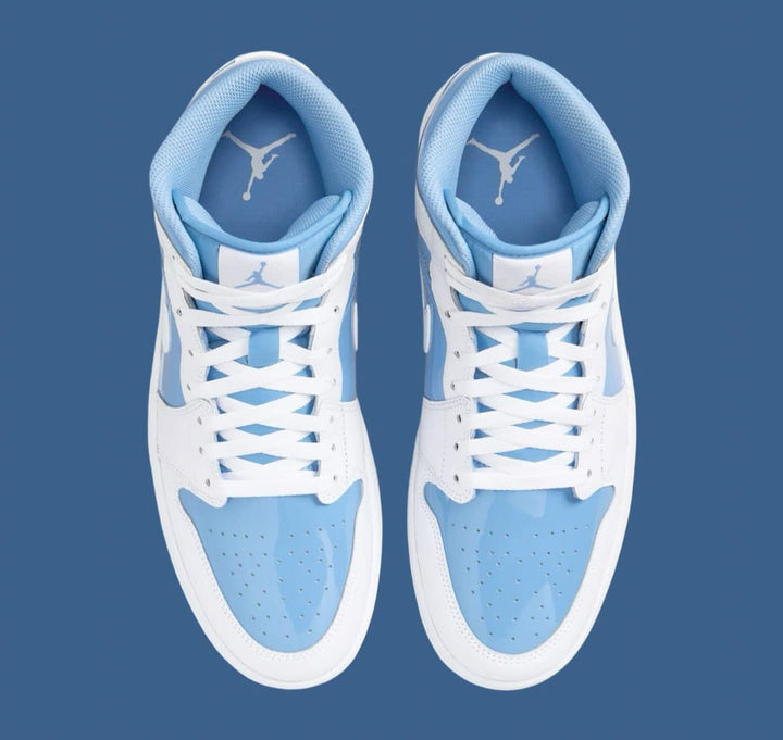 Jordan 1 mid legend blue