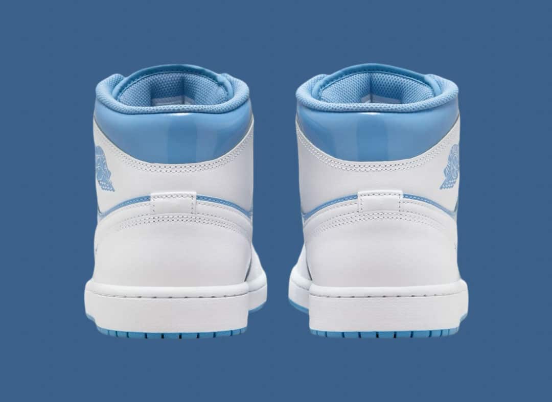 Jordan 1 mid legend blue