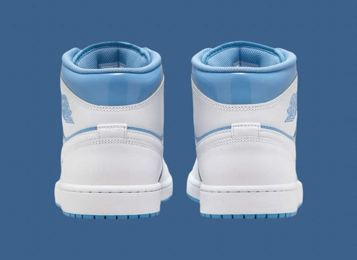 Jordan 1 mid legend blue