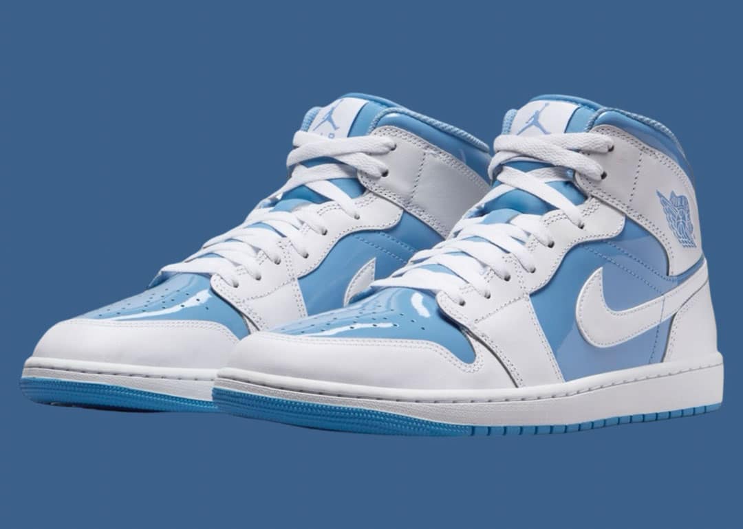Jordan 1 mid legend blue