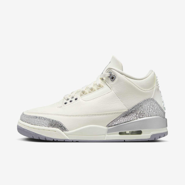 Jordan 3 metallic silver