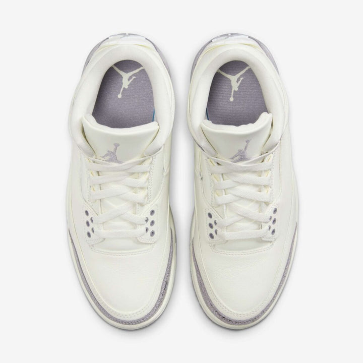 Jordan 3 metallic silver