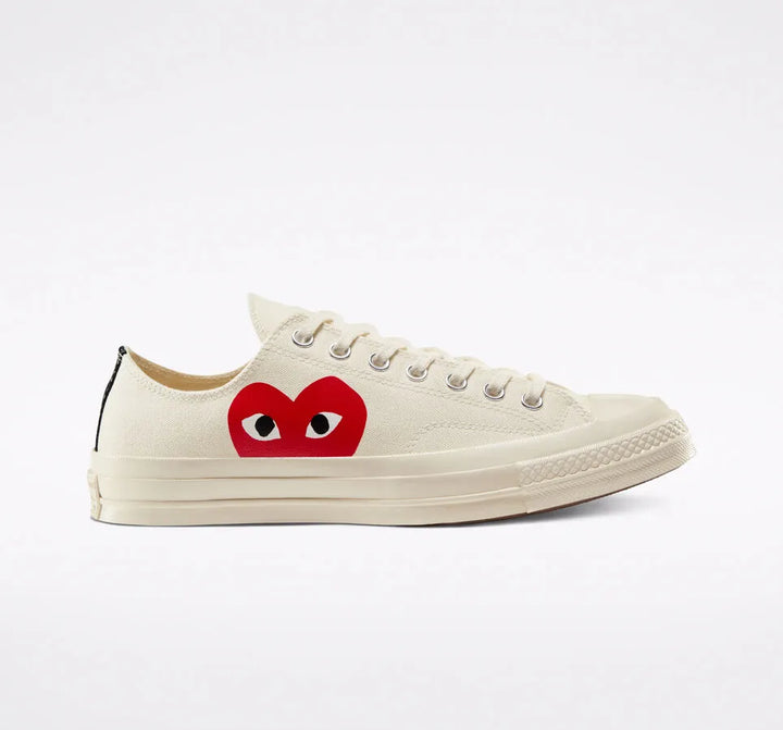 Converse x COMME DES GARÇONS Low top white