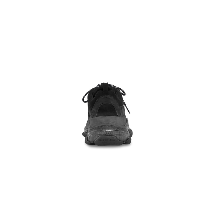 BALENCIAGA TRIPLE S CLEAR SOLE 'BLACK'