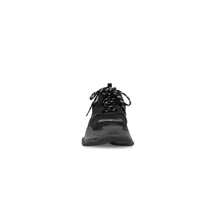 BALENCIAGA TRIPLE S CLEAR SOLE 'BLACK'