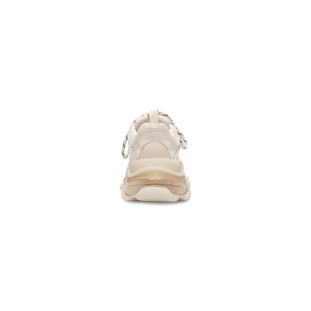 BALENCIAGA TRIPLE S CLEAR SOLE 'WHITE'