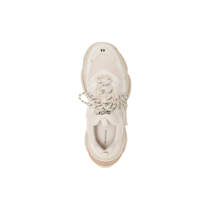 BALENCIAGA TRIPLE S CLEAR SOLE 'WHITE'