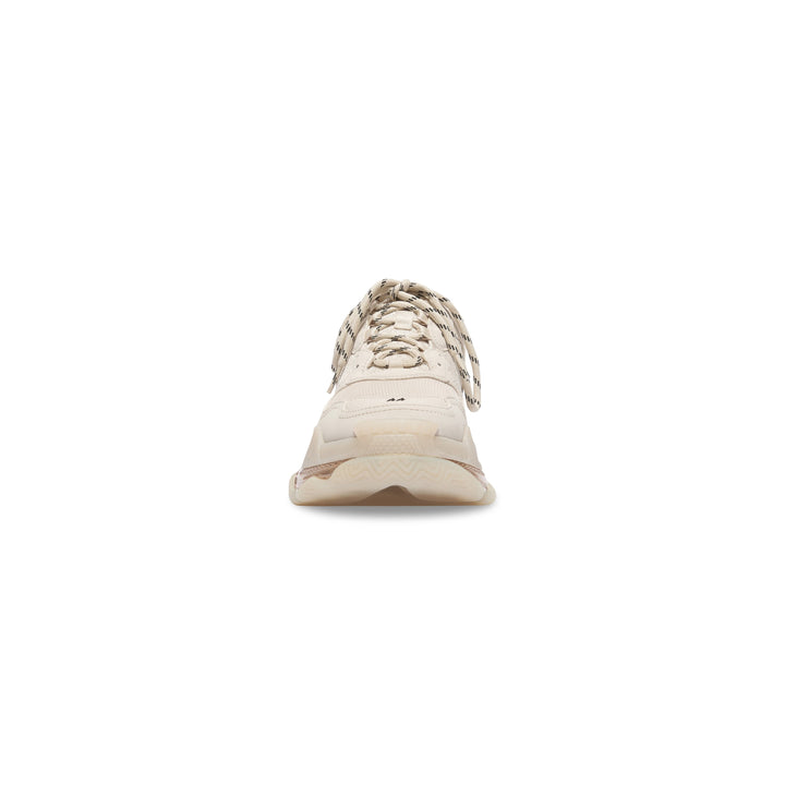 BALENCIAGA TRIPLE S CLEAR SOLE 'WHITE'