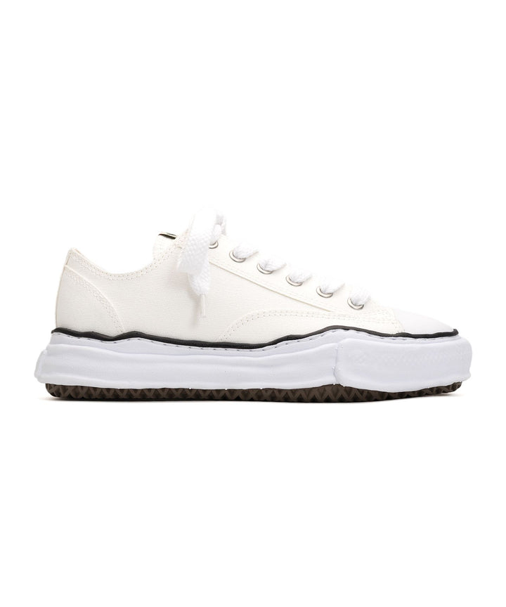 Maison MIHARA YASUHIRO PETERSON og sole canvas low White