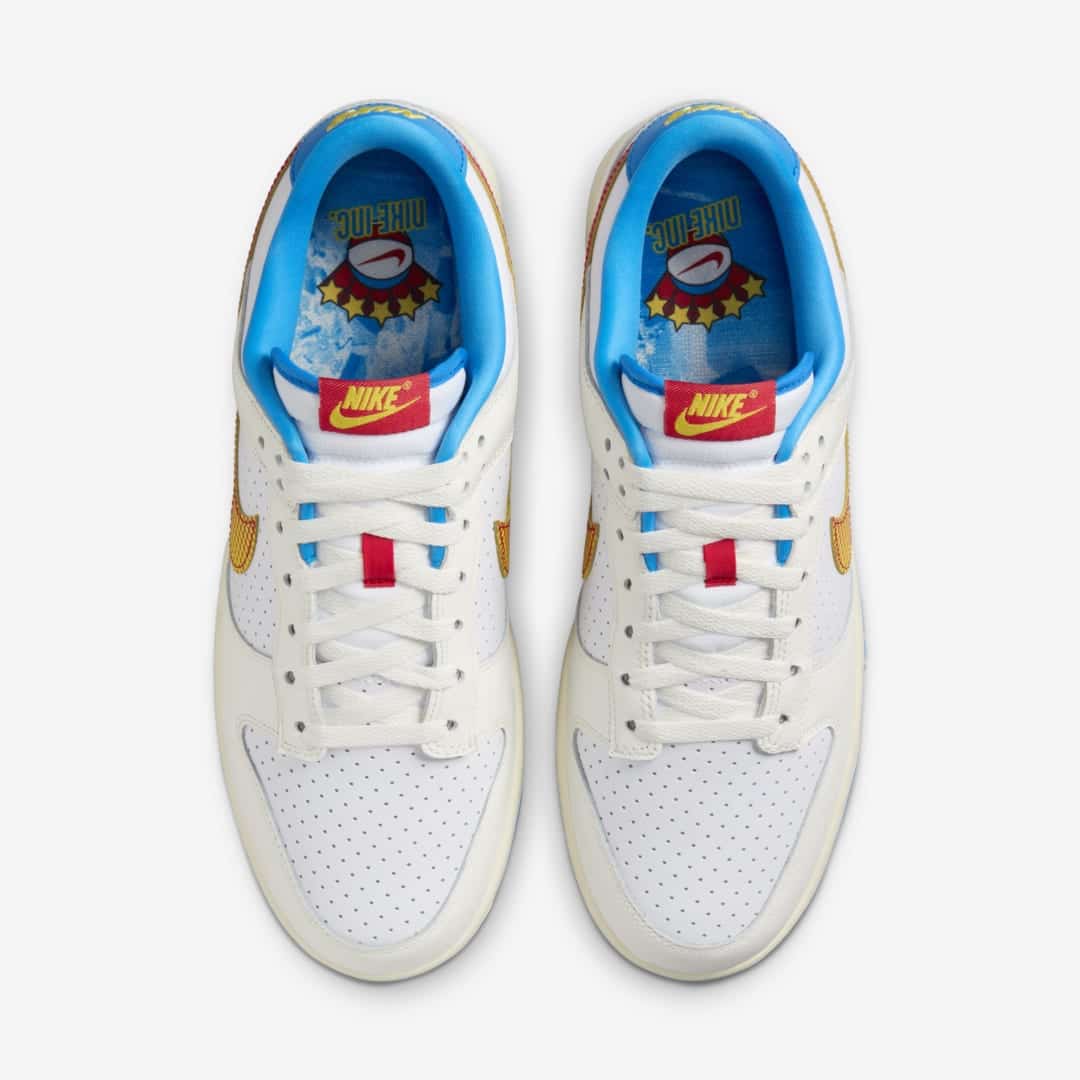 Dunk Low Harlem Globetrotters