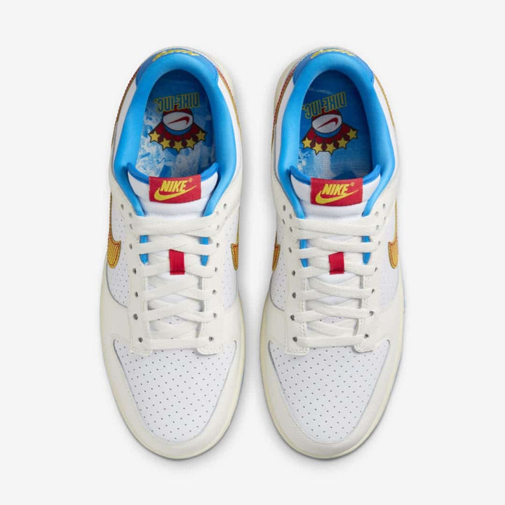 Dunk Low Harlem Globetrotters