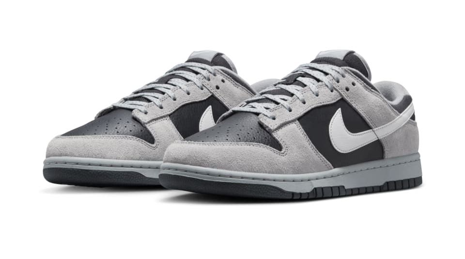 Dunk Low “Light Smoke Grey”