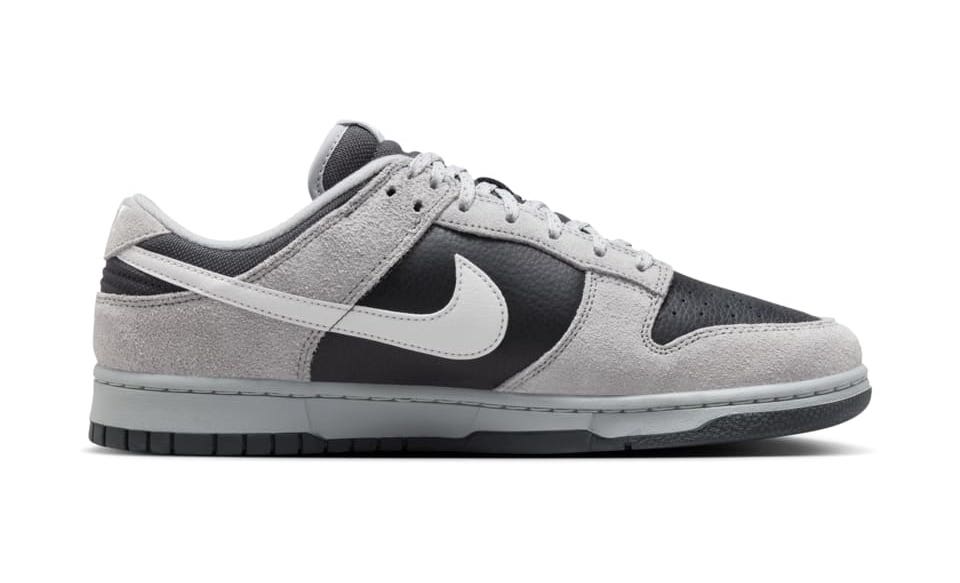 Dunk Low “Light Smoke Grey”