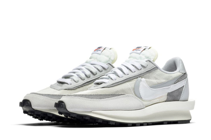 Sacai x Nike LDWaffle White Grey