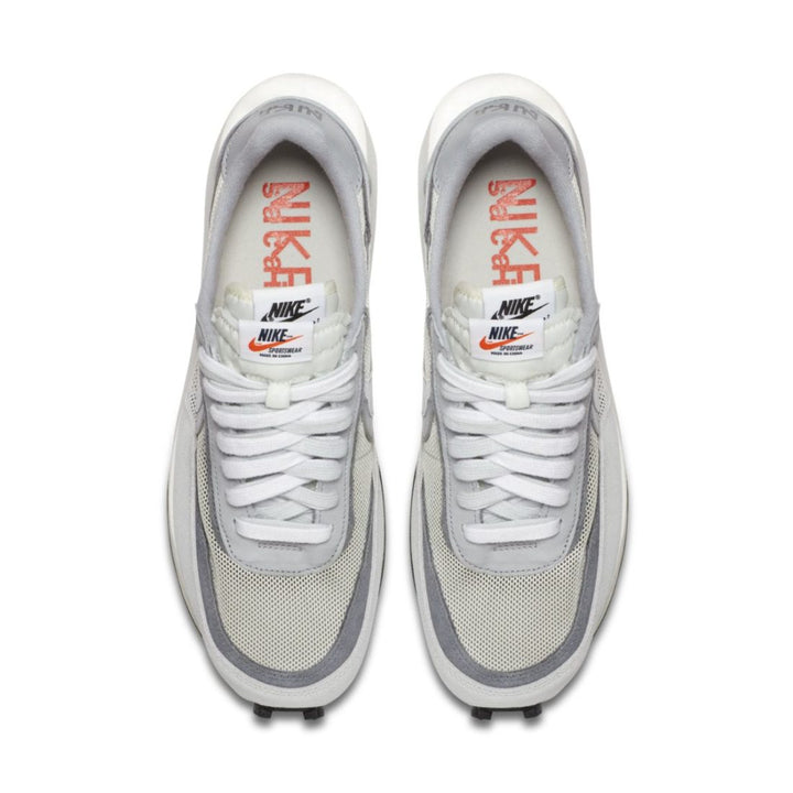 Sacai x Nike LDWaffle White Grey