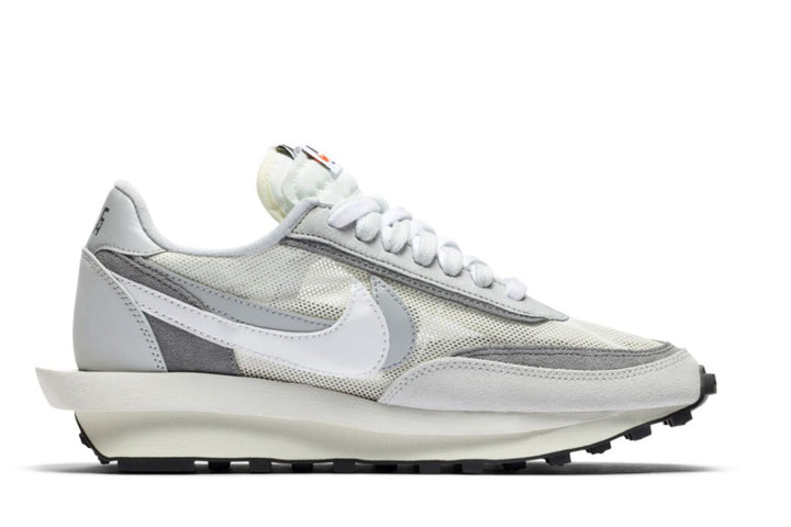 Sacai x Nike LDWaffle White Grey