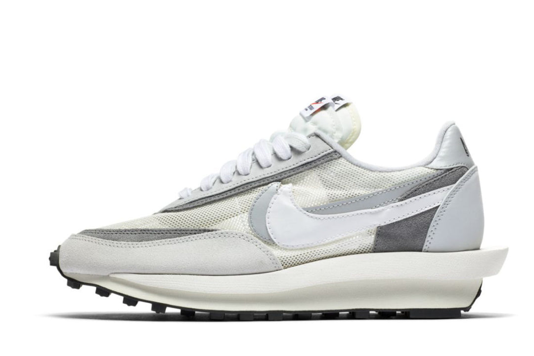 Sacai x Nike LDWaffle White Grey