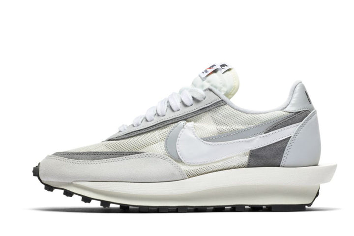 Sacai x Nike LDWaffle White Grey