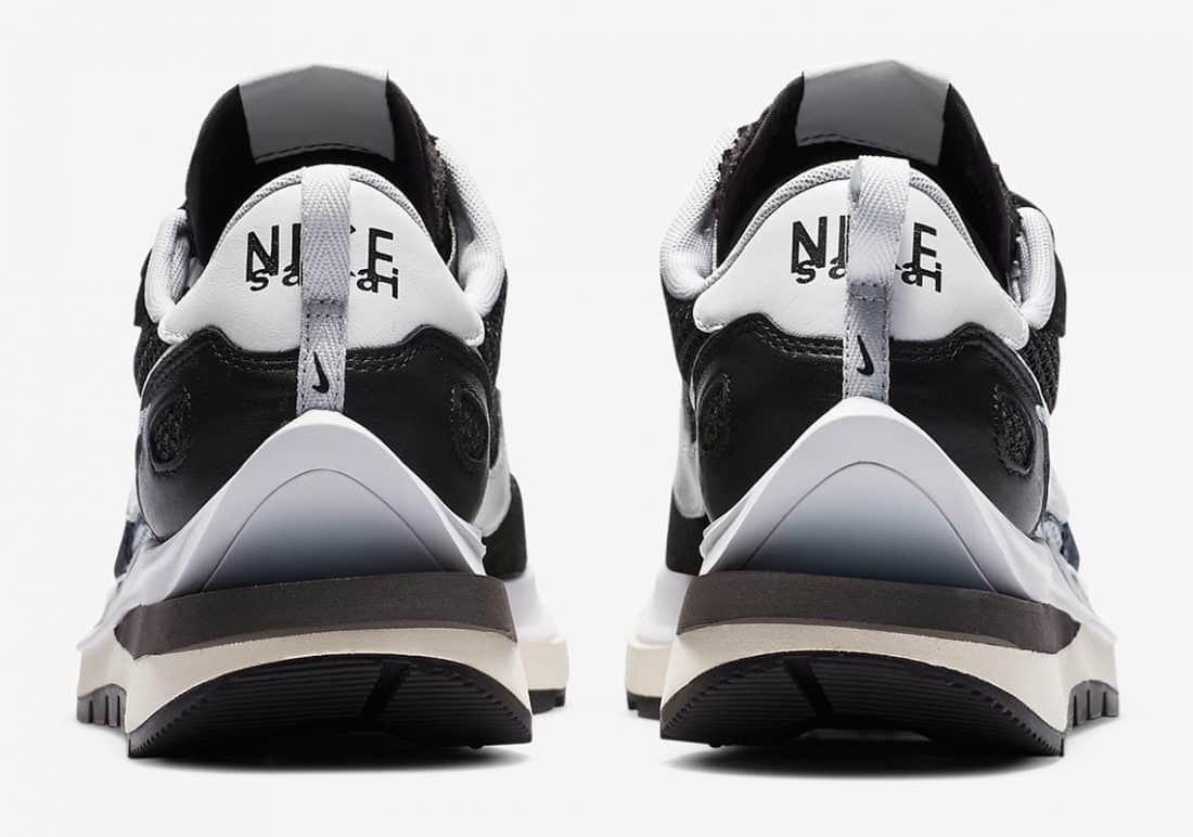vaporwaffle sacai black and white