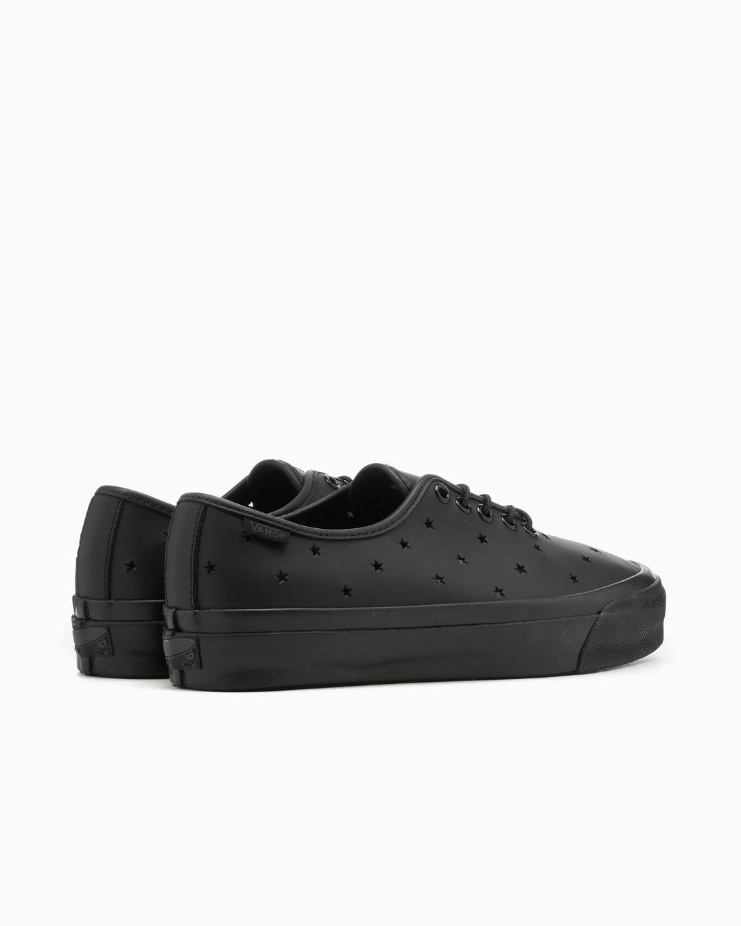Vans OTW Authentic One Piece Vibram Leather Star Black